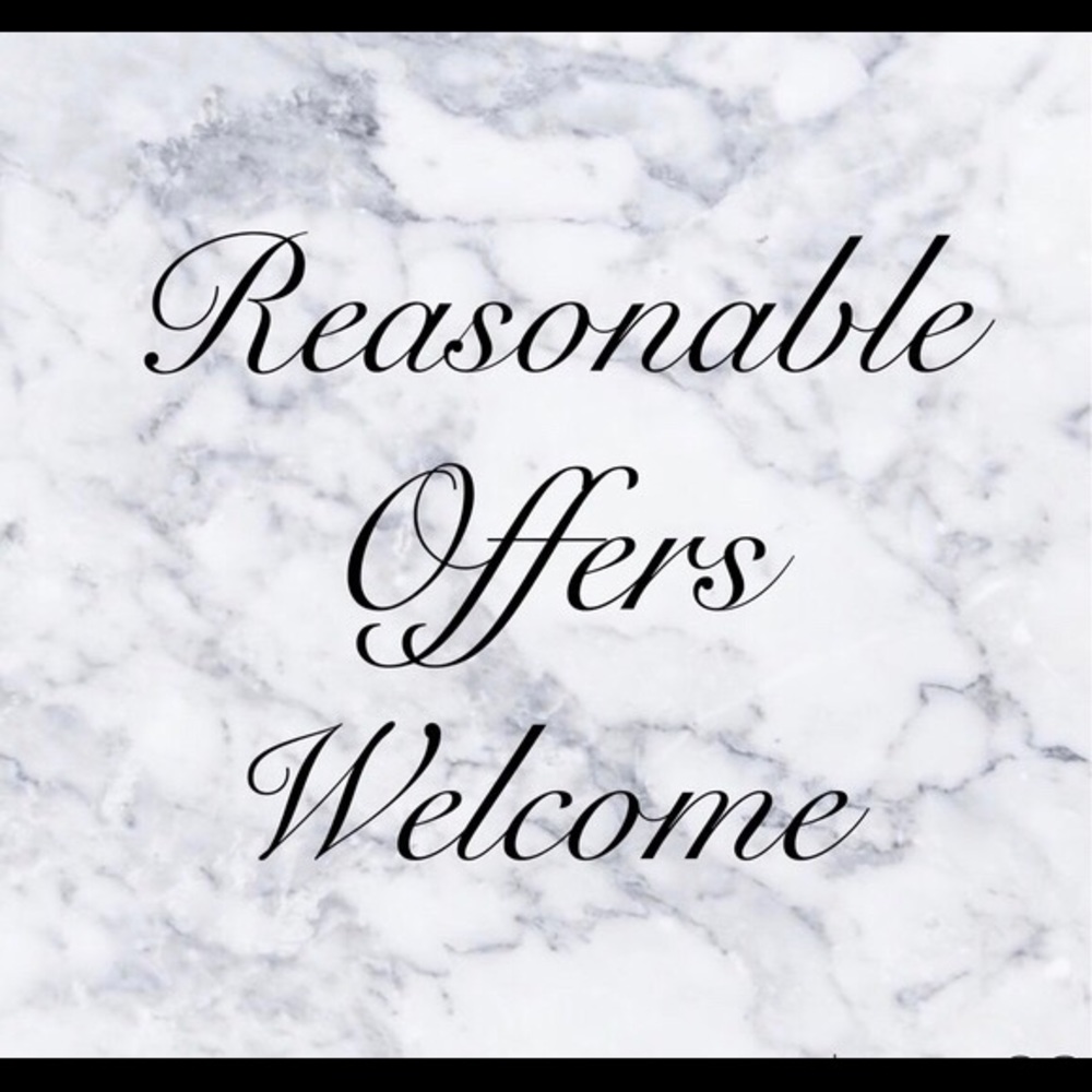Offers welcome !